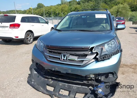 2014 Honda Cr-V Ex-L from USA, damaged, VIN 5J6RM4H73EL008047